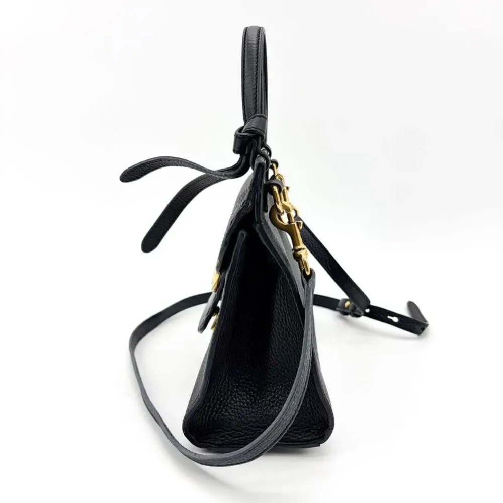 Gucci GG Marmont Small Top Handle Bag Black